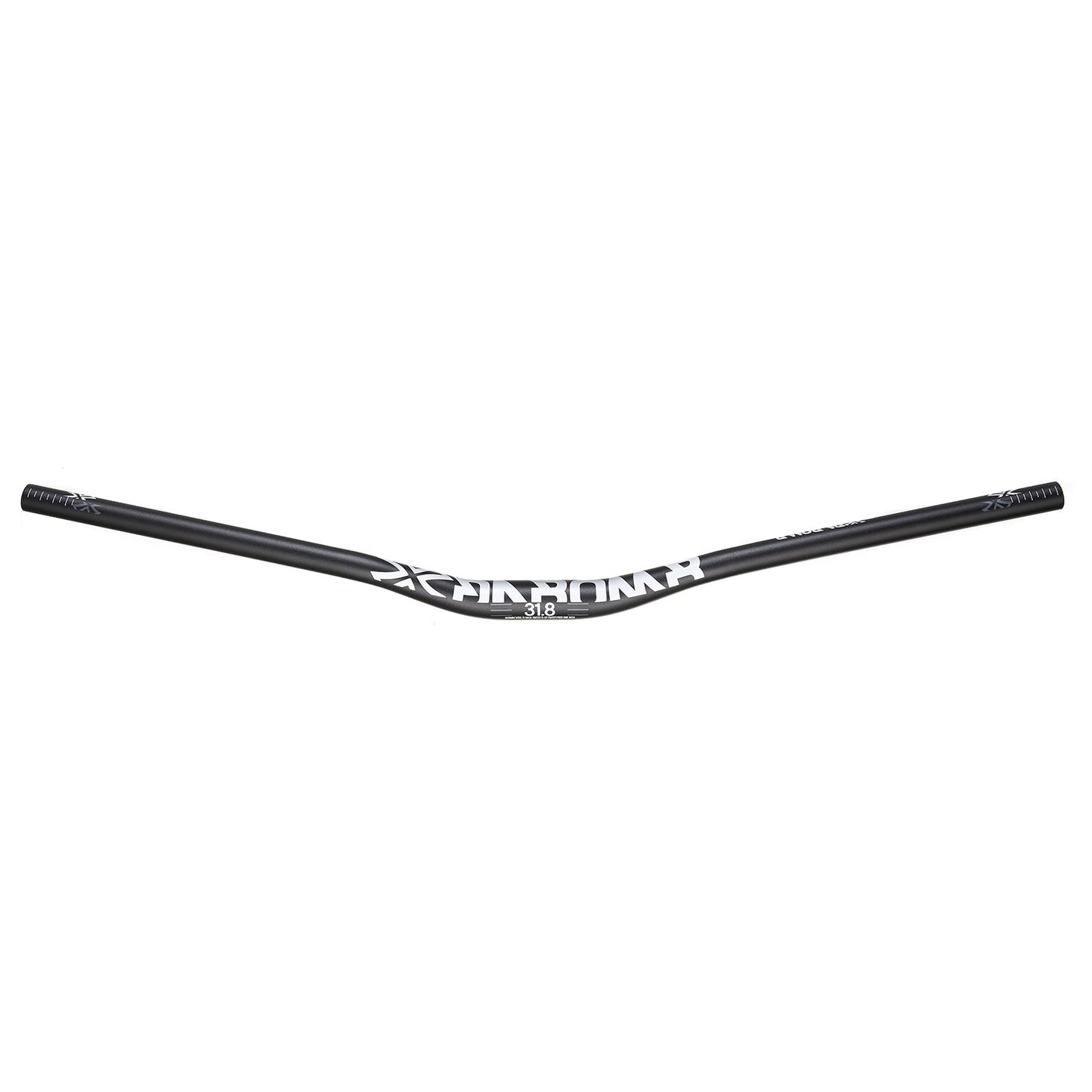 DaBomb Apache 2 Alloy Bars - White - 31.8mm - 25mm Rise - 800mm