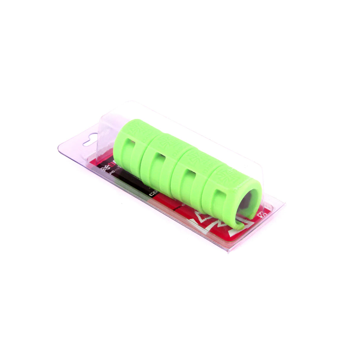 DaBomb Chain Protector Ring - Set of 4 - Neon Green
