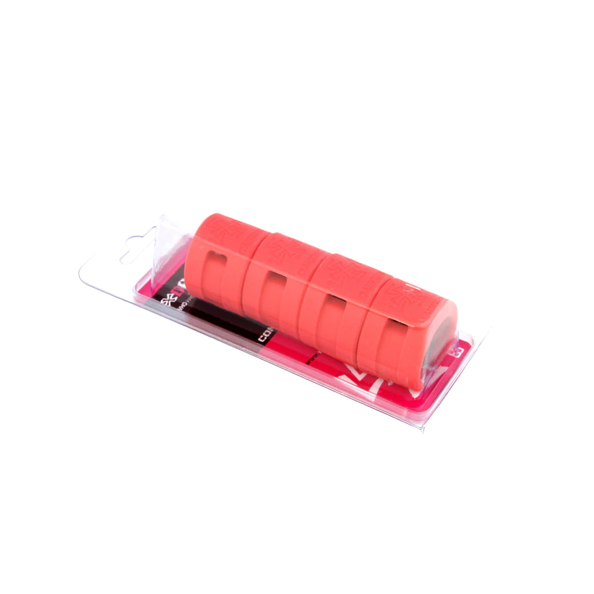 DaBomb Chain Protector Ring - Set of 4 - Red
