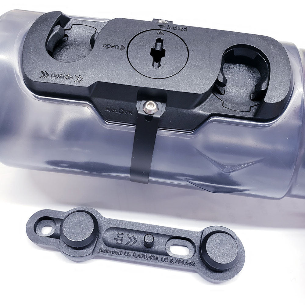 DaBomb Fidlock Bottle - Clear