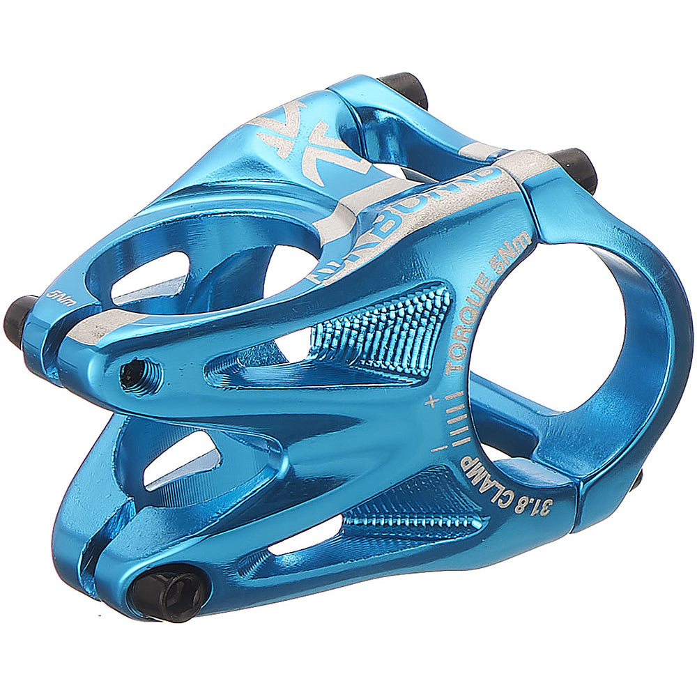 DaBomb MK2 Stem - Blue - 31.8mm - 35mm x 0 Degree - 1 1-8th Inch