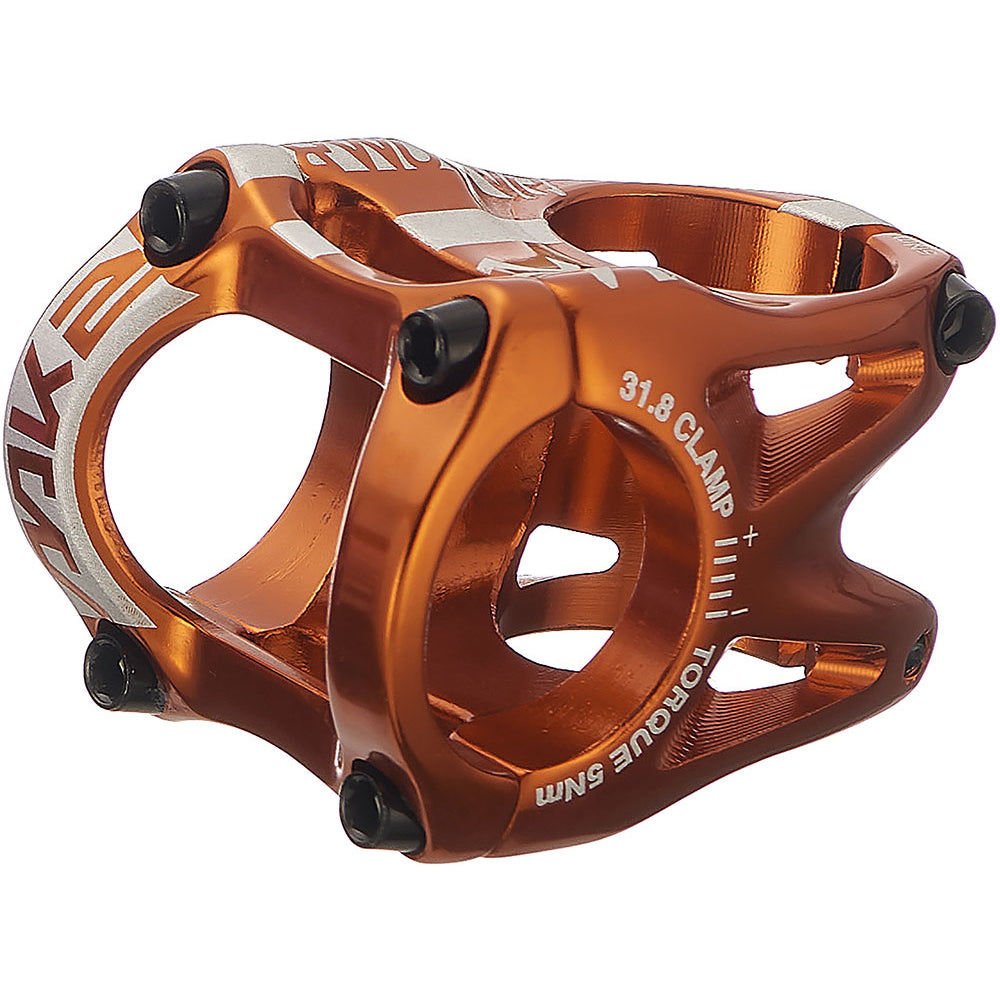 DaBomb MK2 Stem - Orange - 31.8mm - 35mm x 0 Degree - 1 1-8th Inch