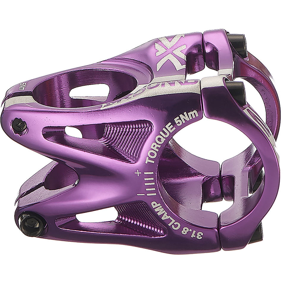DaBomb MK2 Stem - Purple - 31.8mm - 35mm x 0 Degree - 1 1-8th Inch