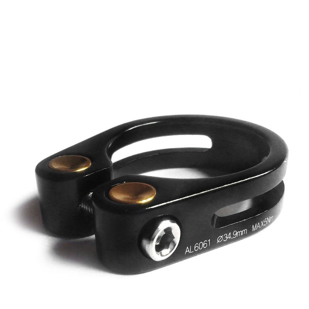 DaBomb Mark 2 Seat Post Clamp - 34.9mm - Black
