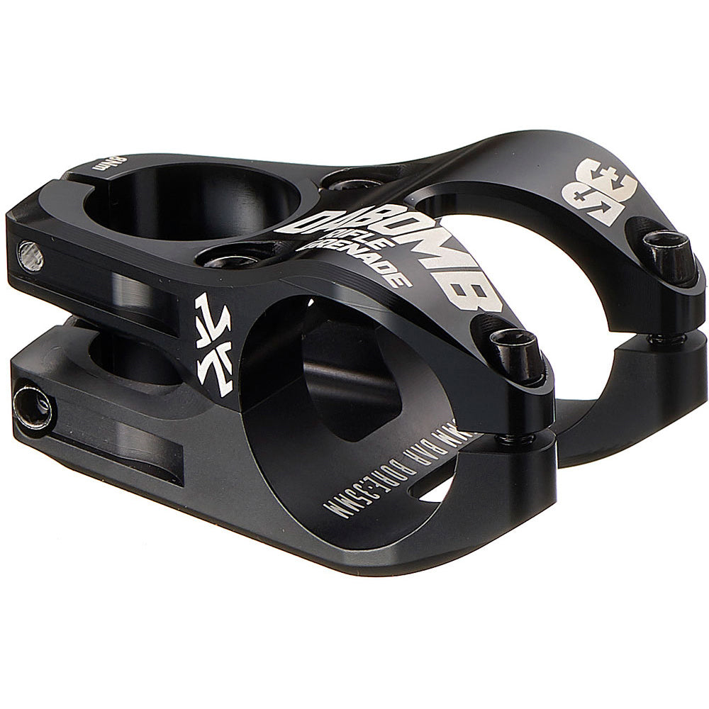 DaBomb Rifle Grenade Stem - Black - 35mm - 45mm x 0 Degree - 1 1-8th Inch