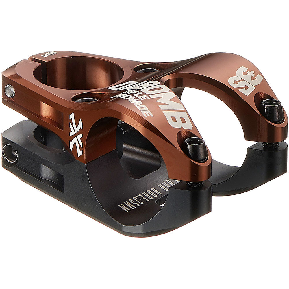 DaBomb Rifle Grenade Stem - Brown - 35mm - 45mm x 0 Degree - 1 1-8th Inch