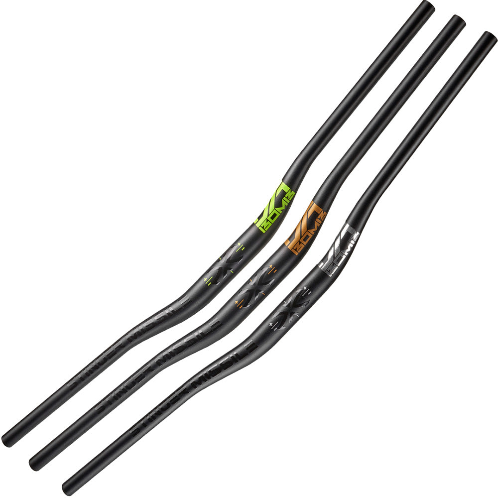 DaBomb Stinger Missile Alloy Bars - Brown - 35mm - 25mm Rise - 800mm