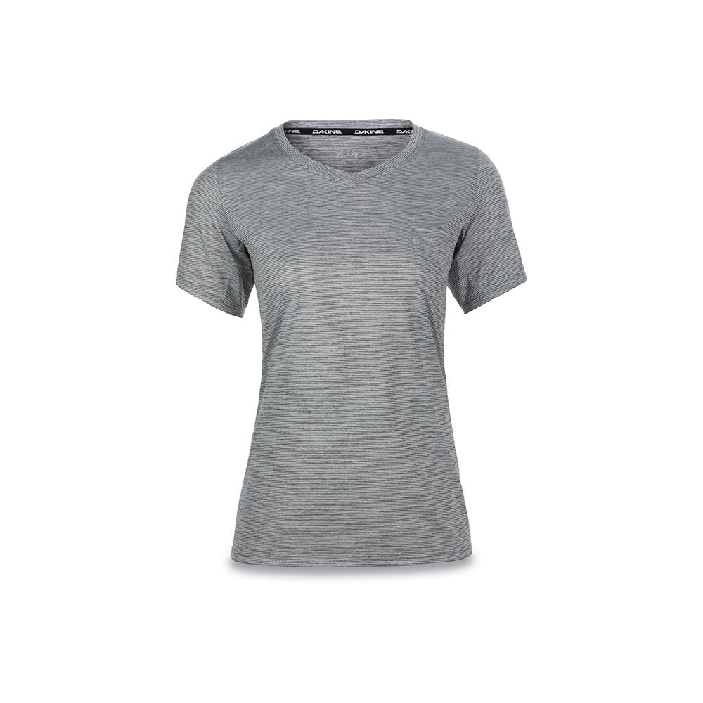 Dakine Roslyn Women's Short Sleeve Jersey - L - Heathered Tracks