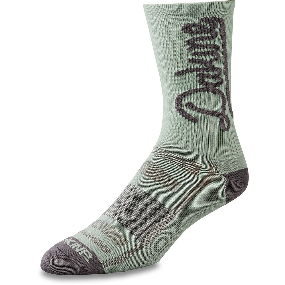 Dakine Singletrack Crew Socks - M-L - Desert Sage