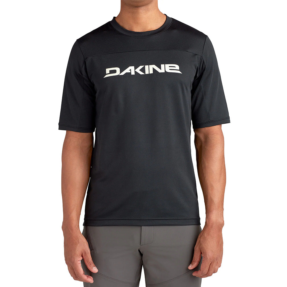 Dakine Syncline Short Sleeve Jersey - 2XL - Black