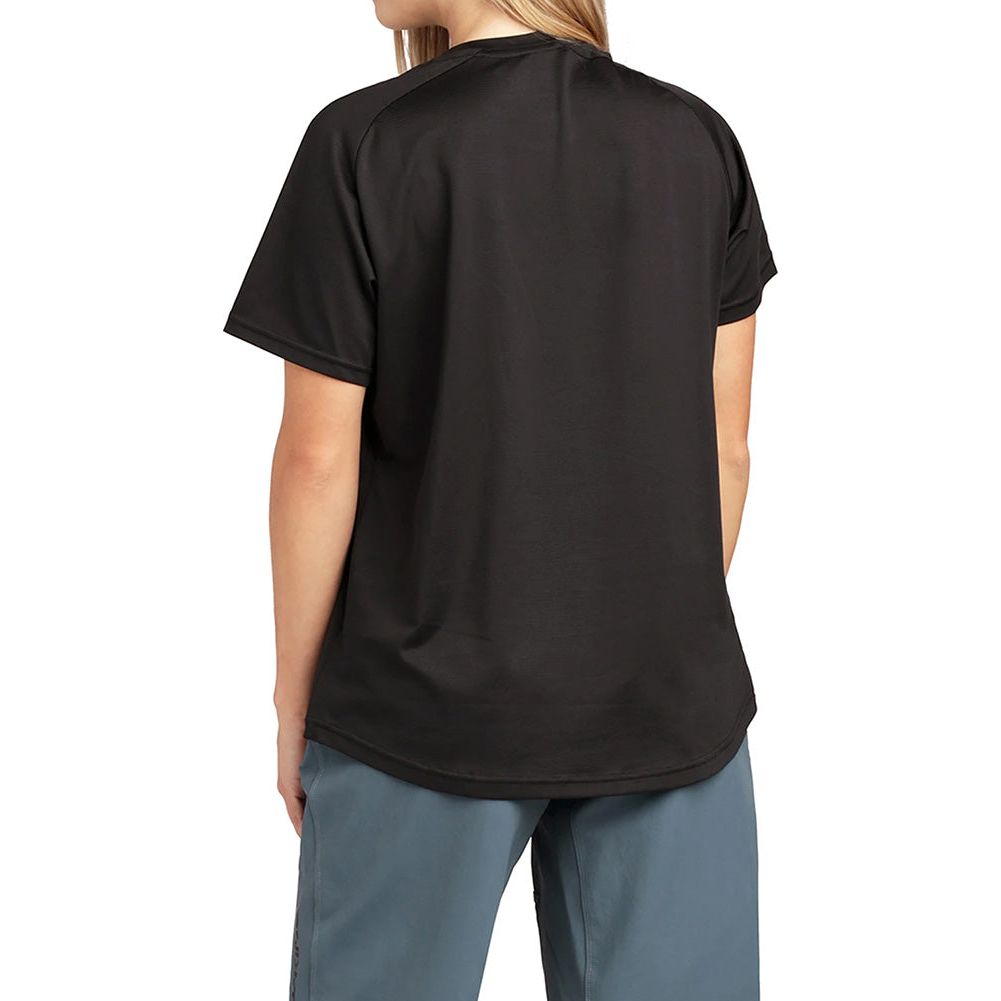 Dakine Syncline Women's Short Sleeve Jersey - XS - Black