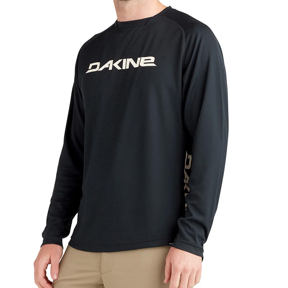 Dakine Thrillium Long Sleeve Jersey - 2XL - Black
