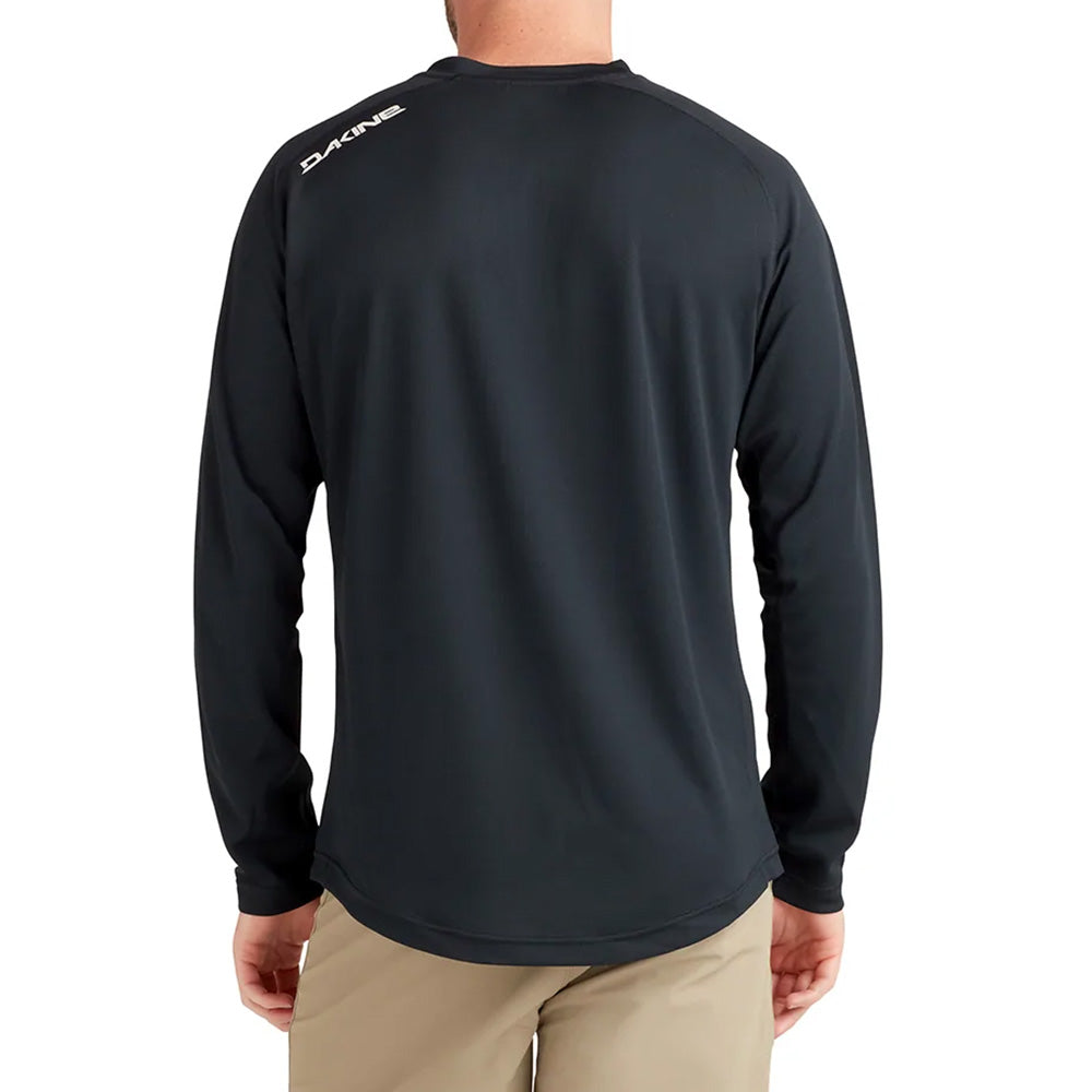 Dakine Thrillium Long Sleeve Jersey - M - Black