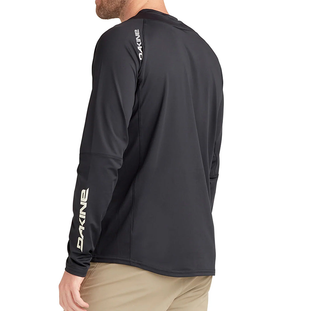 Dakine Vectra Long Sleeve Jersey - M - Black