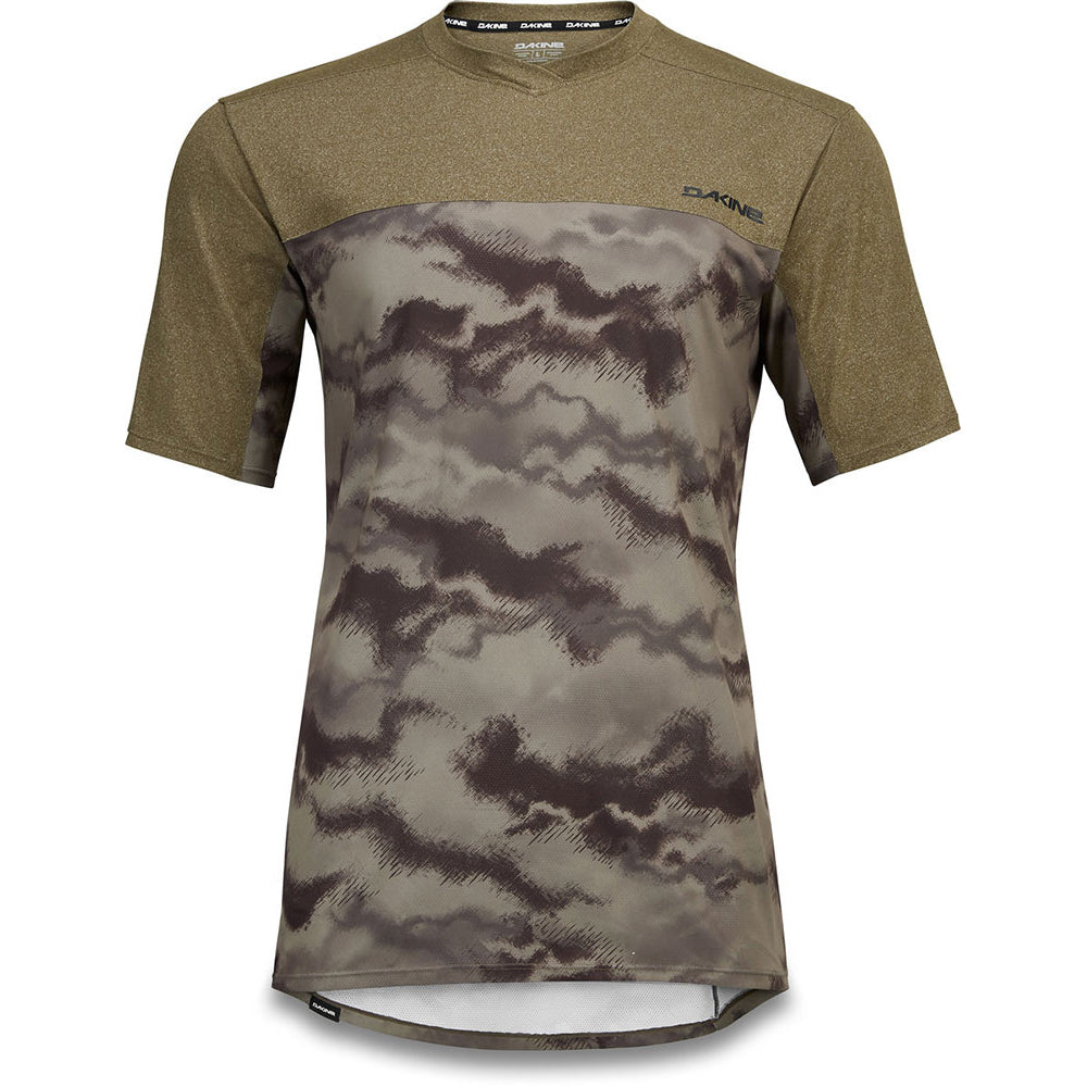 Dakine Vectra Short Sleeve Jersey - S - Ashcroft Camo