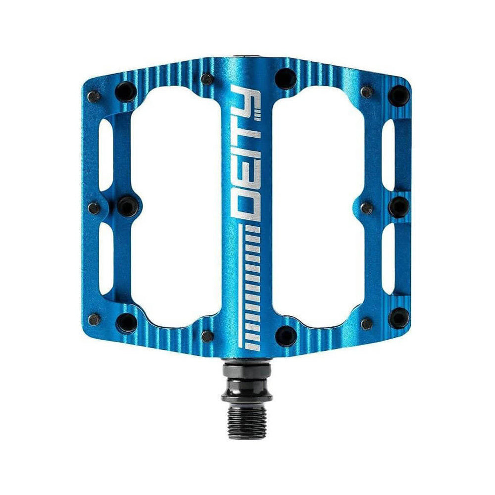 Deity Black Kat Flat Pedals - Blue