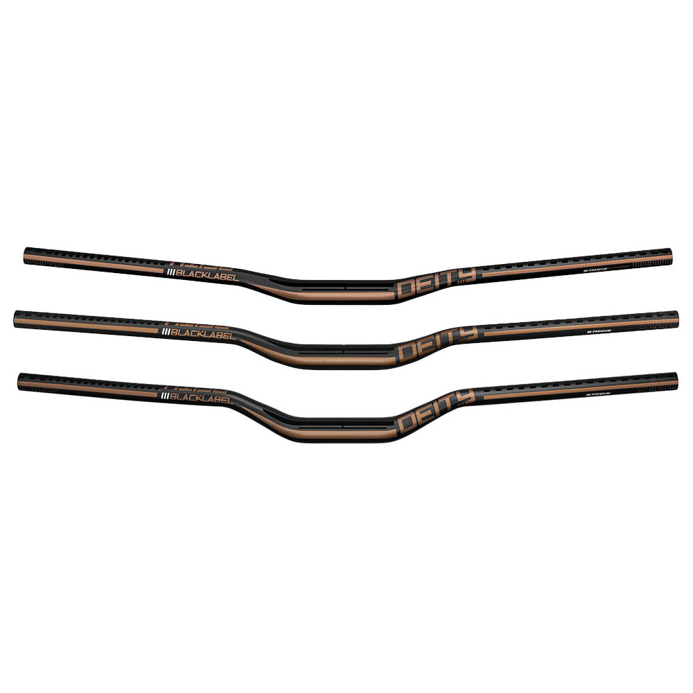 Deity Black Label 800 Alloy Bars - Bronze - 31.8mm - 38mm Rise - 800