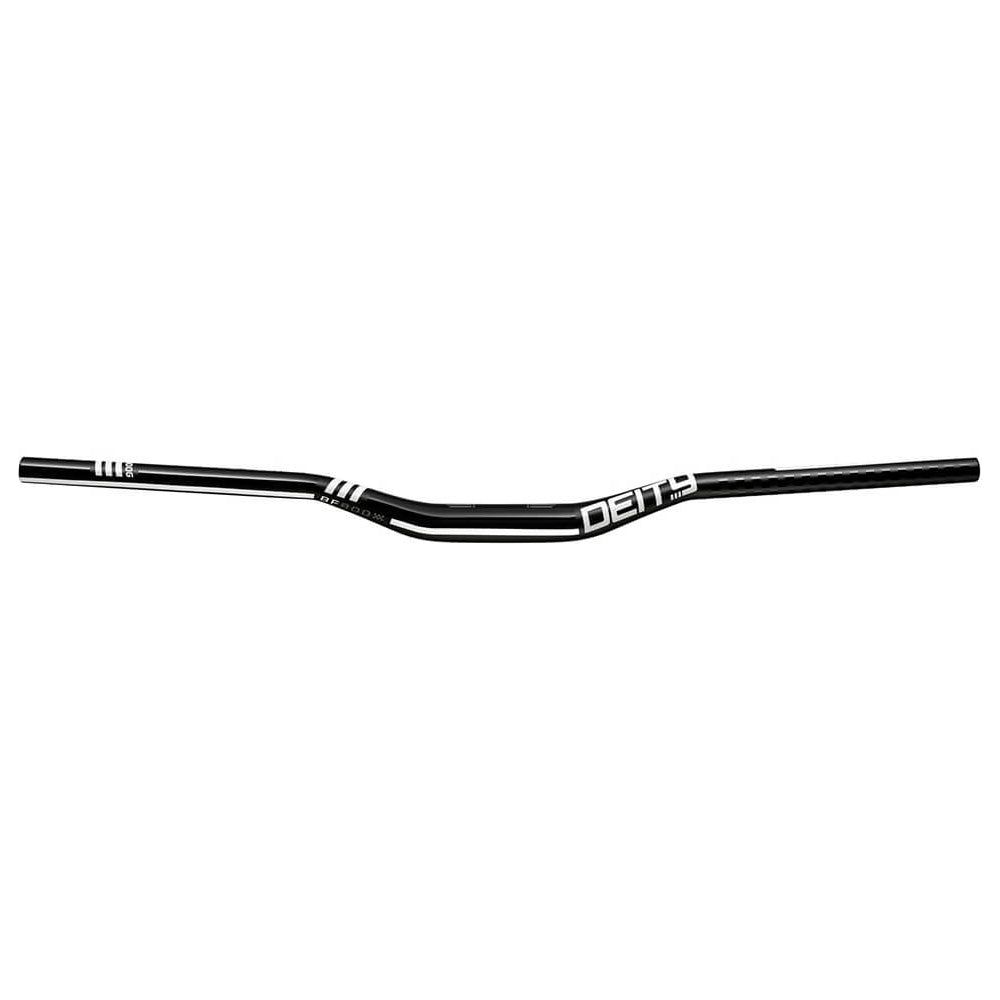 Deity Brendog Alloy Bars - White - 31.8mm - 30 Rise - 800