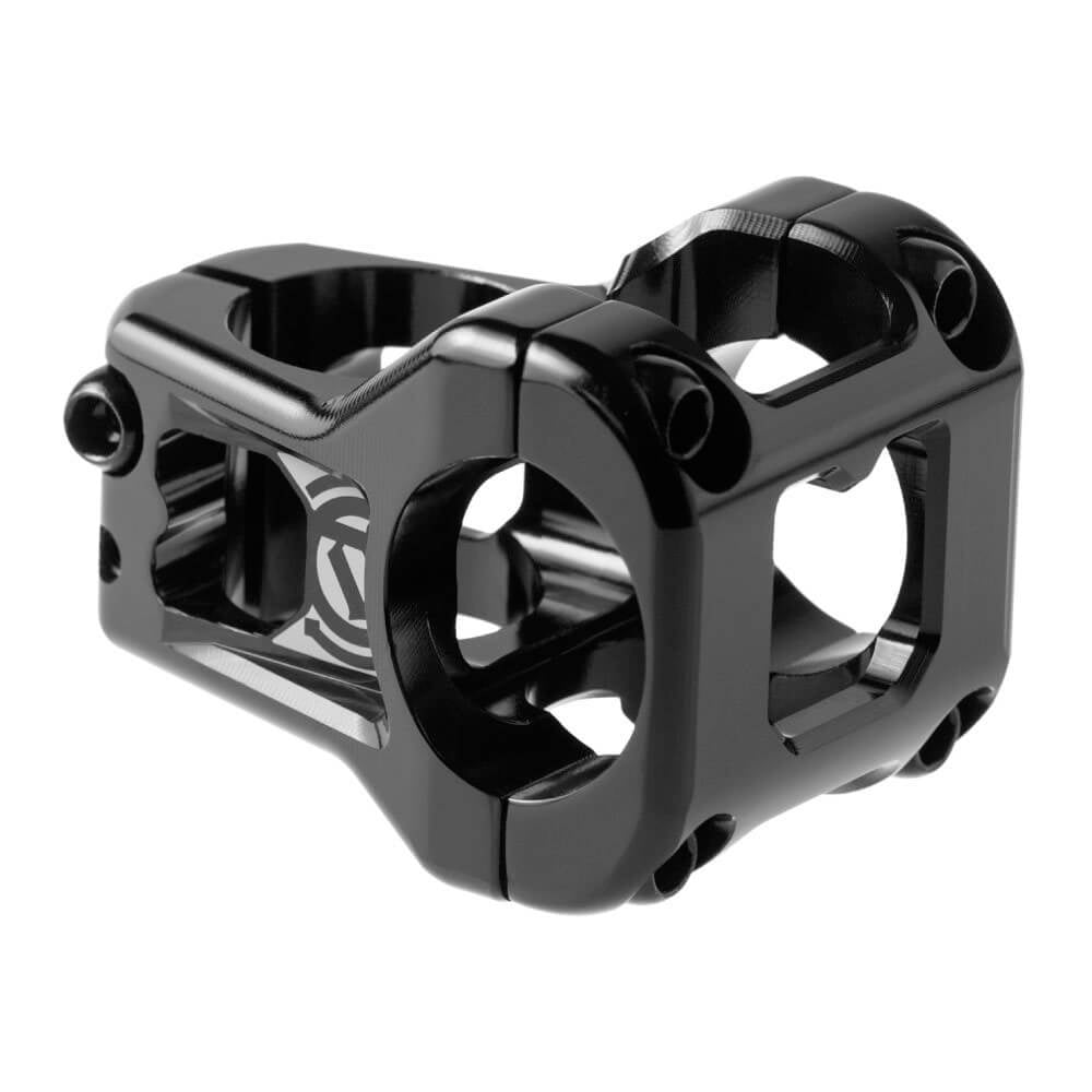 Deity Cavity Stem - Black - Grey - 31.8mm - 35mm x 0 Degree - 1 1-8th Inch