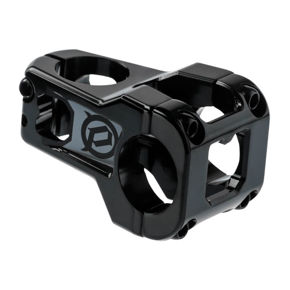 Deity Cavity Stem - Black - Grey - 31.8mm - 50mm x 0 Degree - 1 1-8th Inch