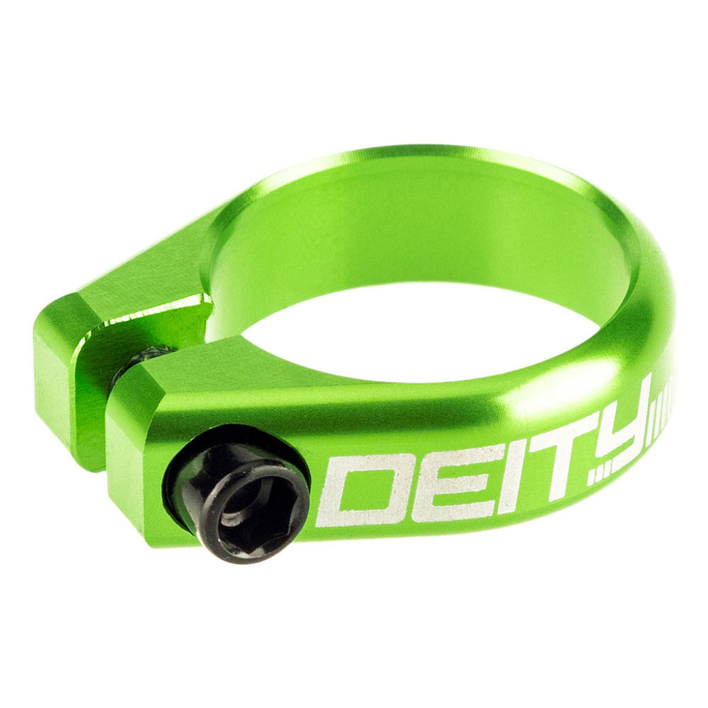 Deity Circuit Seatpost Clamp - 36.4mm - Green