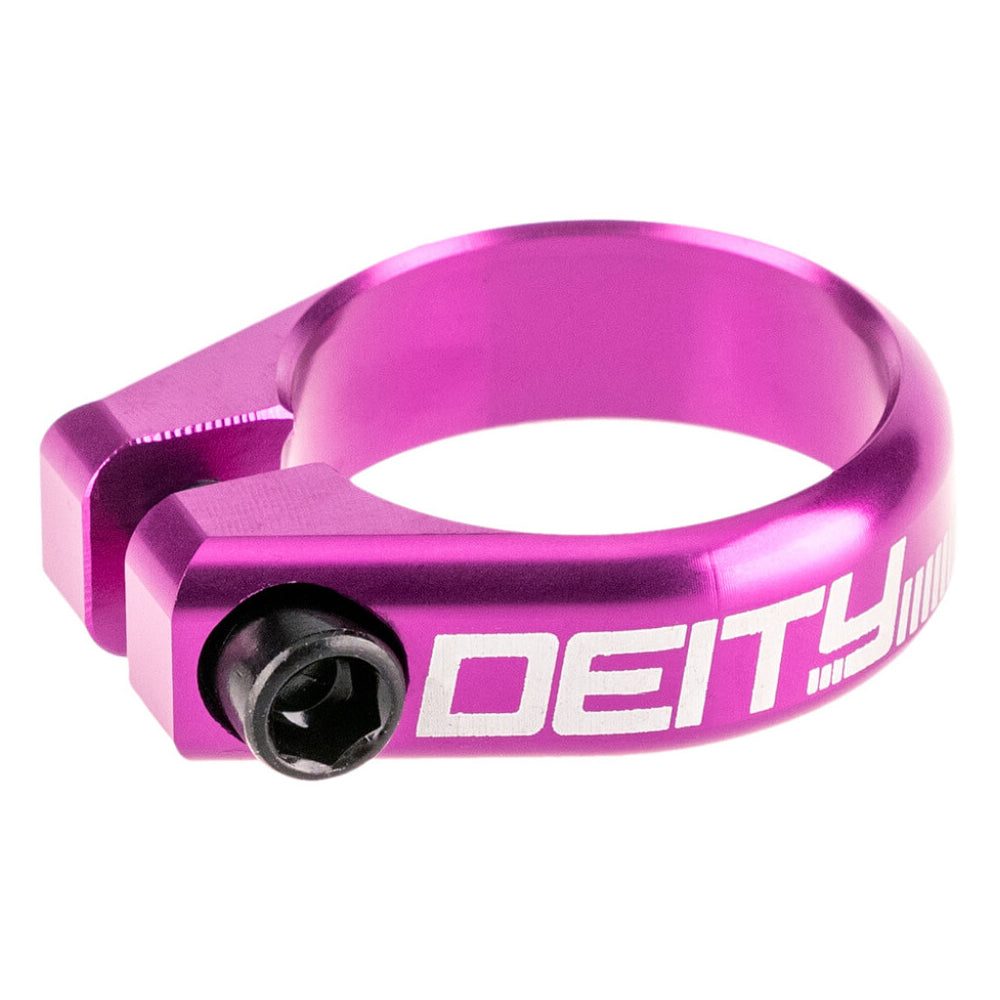 Deity Circuit Seatpost Clamp - 36.4mm - Purple