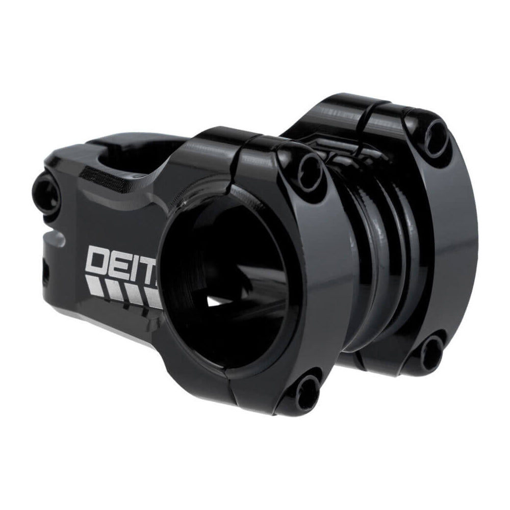 Deity Copperhead Stem - Black - 35mm - 35mm x 0 Degree - 1 1-8th Inch