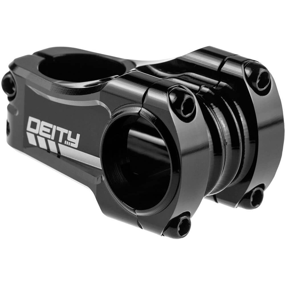 Deity Copperhead Stem - Black - 35mm - 50mm x 0 Degree - 1 1-8th Inch