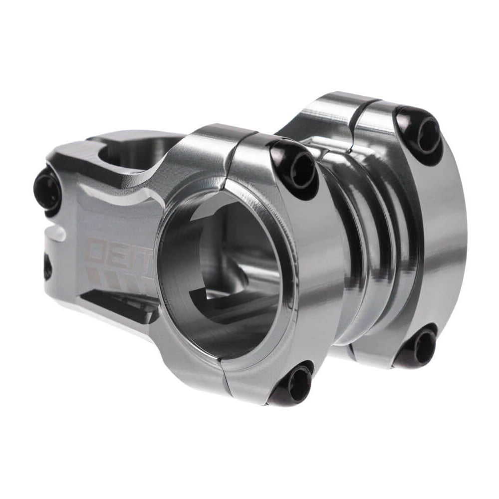 Deity Copperhead Stem - Platinum - 31.8mm - 35mm x 0 Degree - 1 1-8th Inch