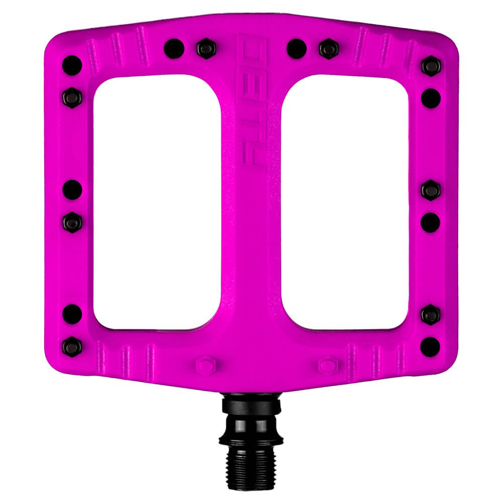 pedale pink mtb Deity Deftrap Composite Pedals - Pink