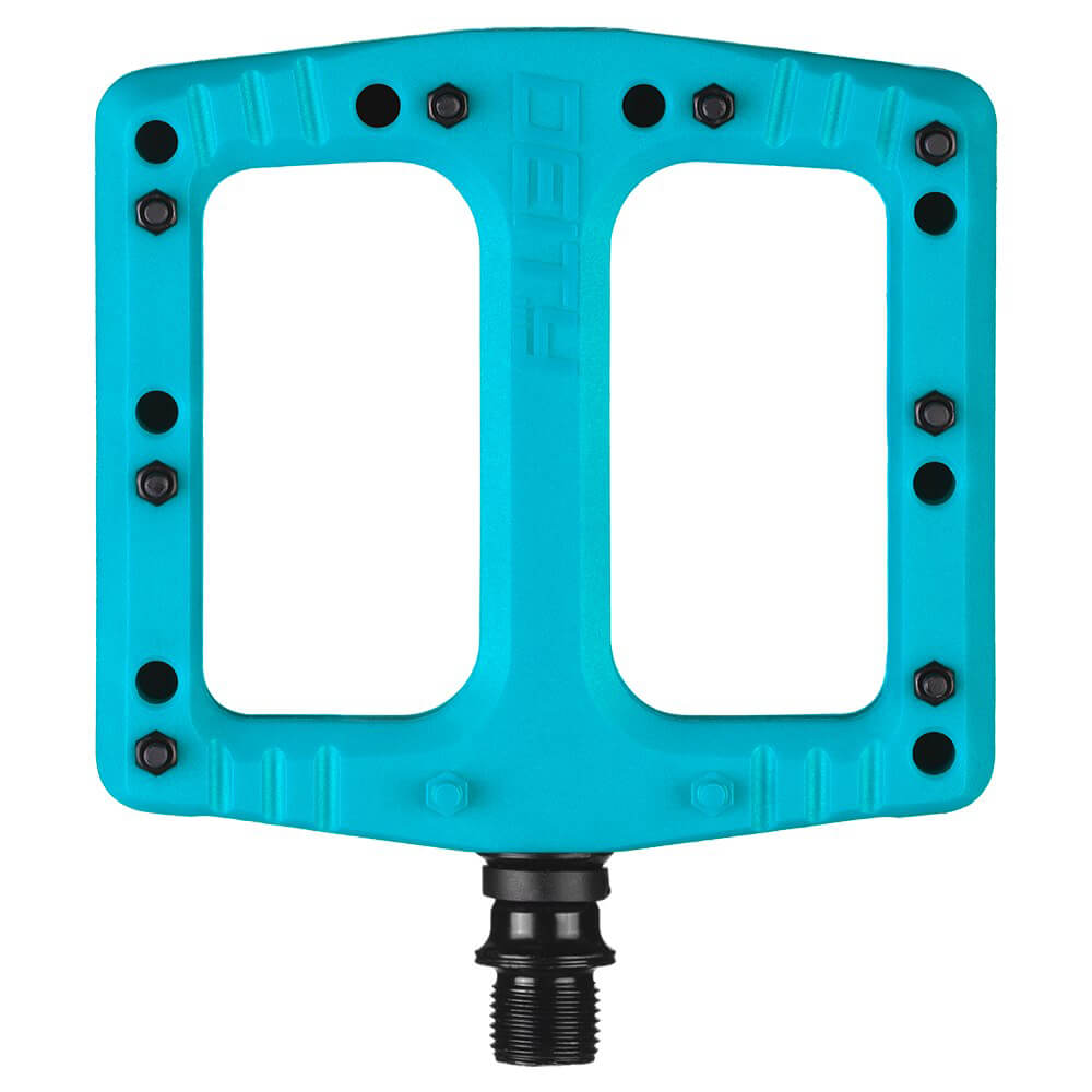 Deity Deftrap Composite Pedals - Turquoise