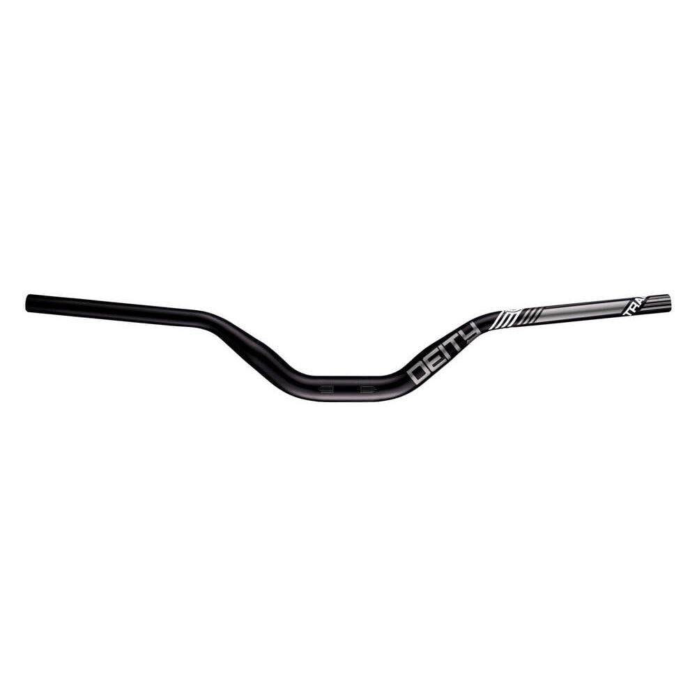 Deity Highside Alloy Bars - Black - 31.8mm - 80 Rise - 760