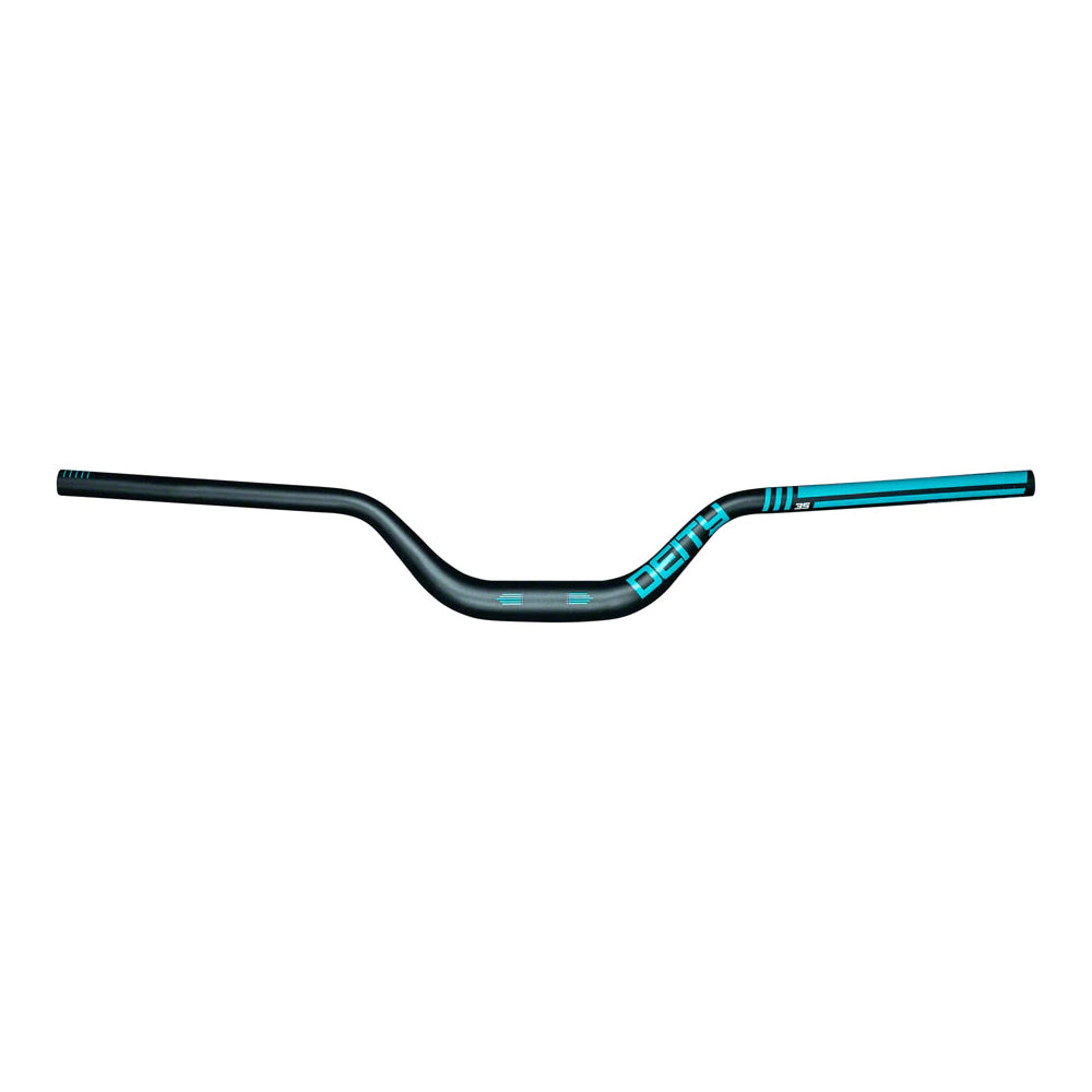 Deity Highside Alloy Bars - Turquoise - 35 - 50 Rise - 800