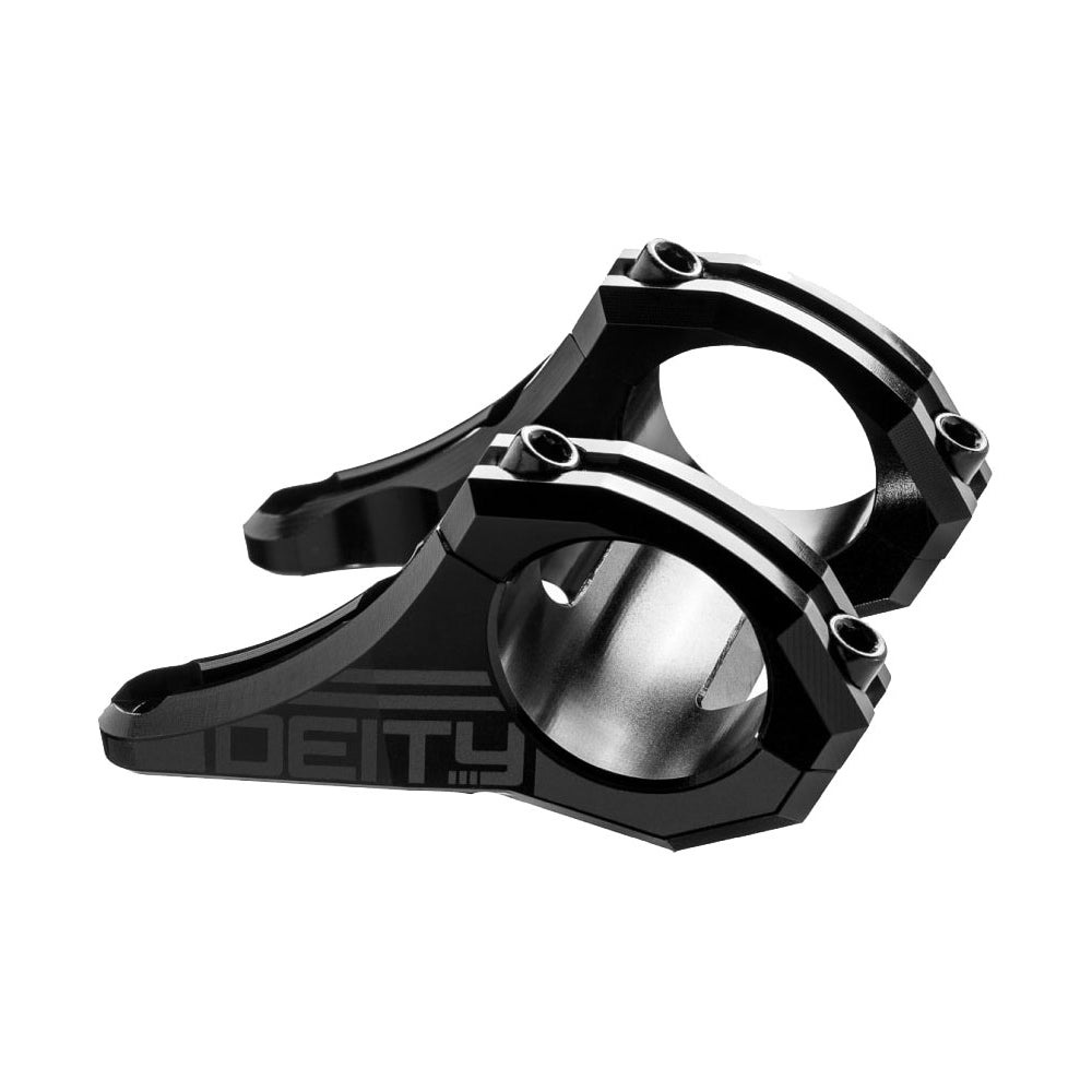Deity Intake Direct Mount Stem - Black - 31.8mm - 50mm x 0 Degree - Direct Mount