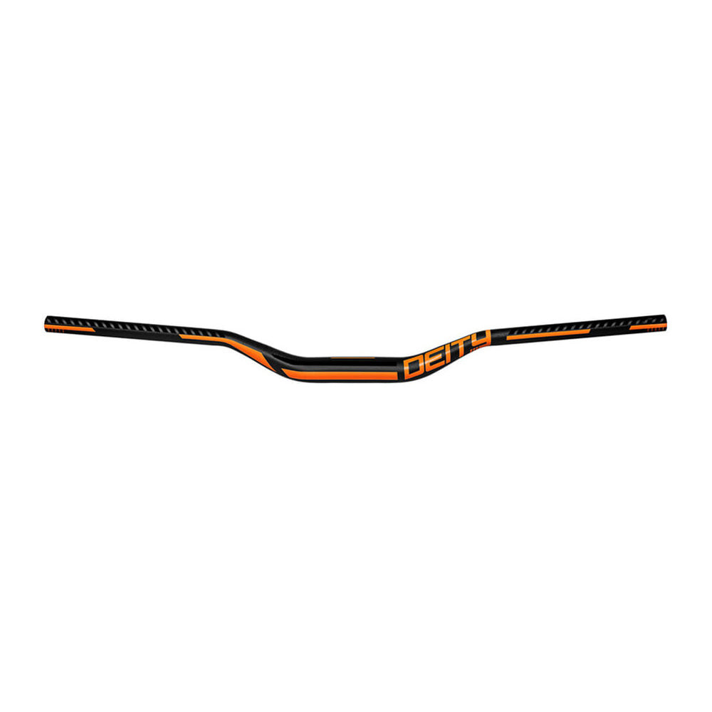 Deity Racepoint Alloy Bars - Orange - 35 - 38mm Rise - 810