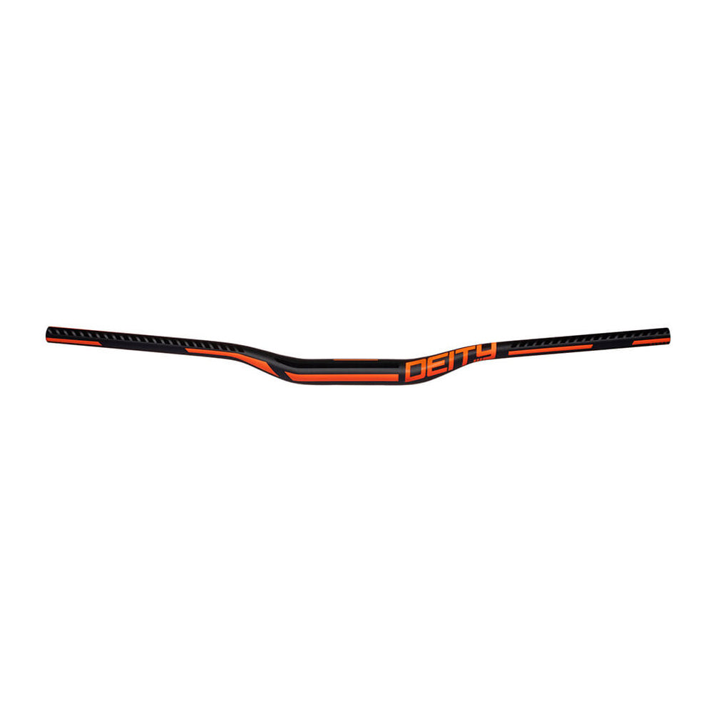 Deity Racepoint Alloy Bars - Orange - 35 - 25 Rise - 810