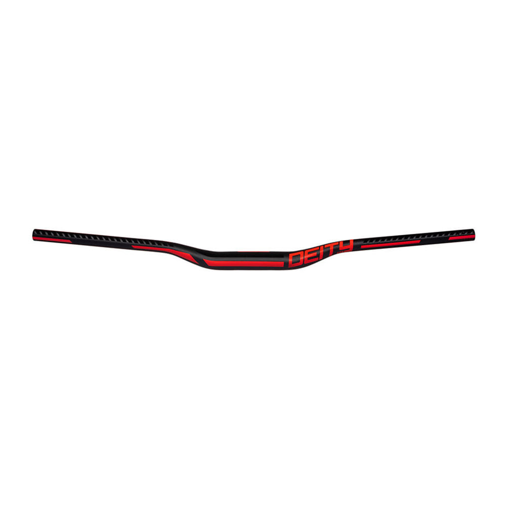 Deity Racepoint Alloy Bars - Red - 35 - 25 Rise - 810