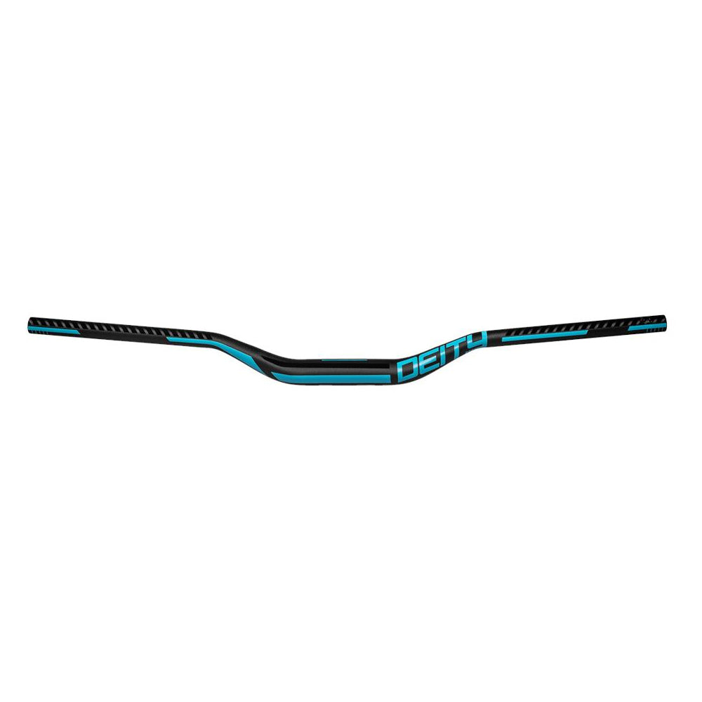 Deity Racepoint Alloy Bars - Turquoise - 35 - 25 Rise - 810