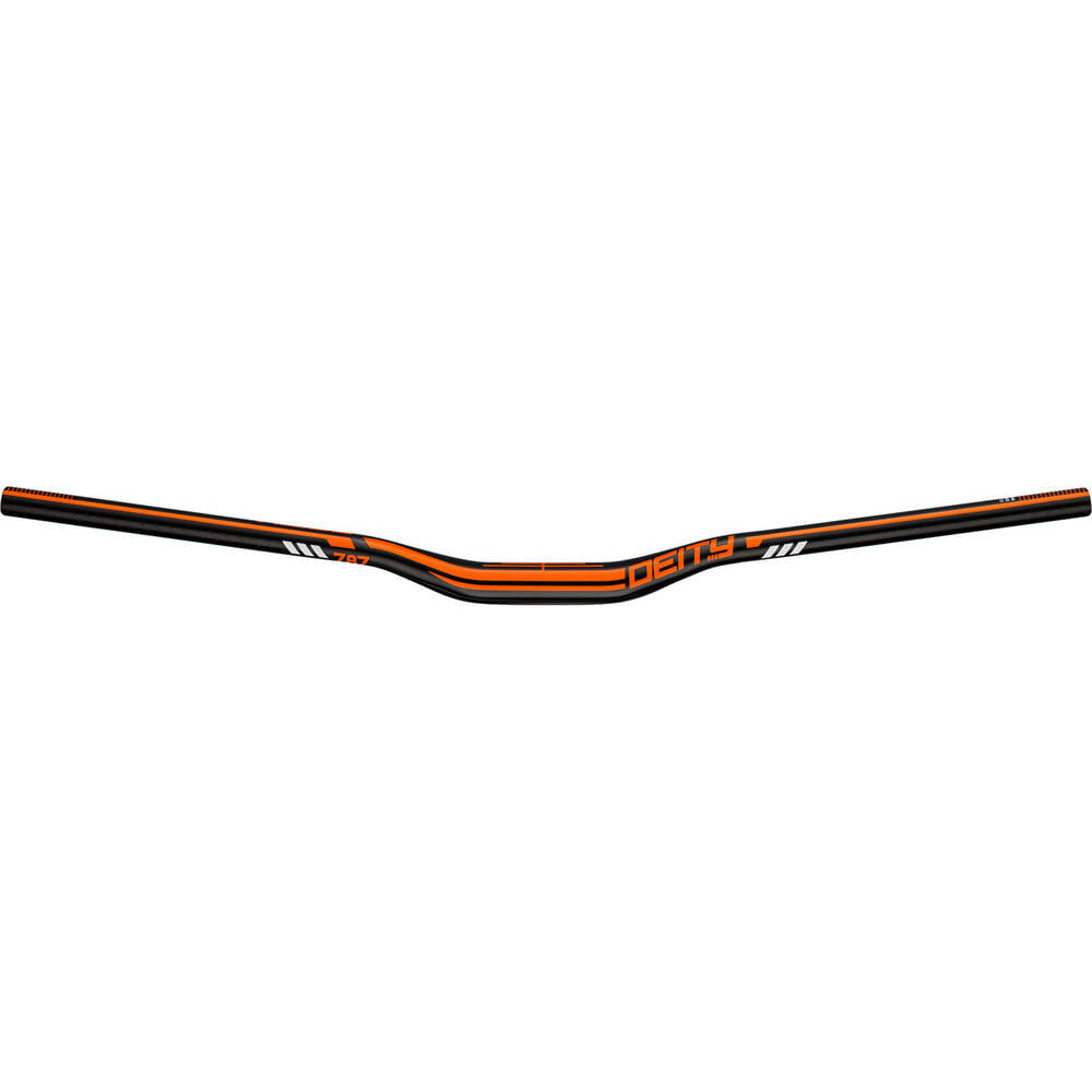 Deity Skyline 787 Alloy Bars - Orange - 31.8mm - 25mm Rise - 787