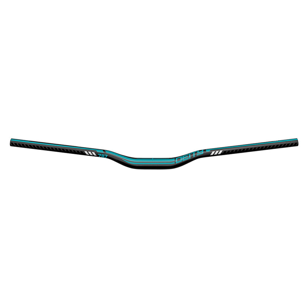 Deity Skyline 787 Alloy Bars - Turquoise - 31.8mm - 25mm Rise - 787