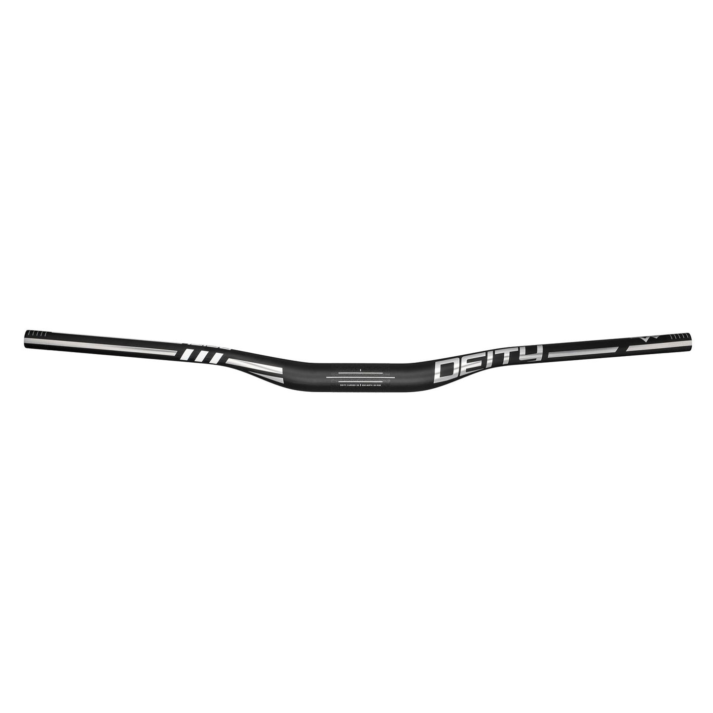 Deity Skywire Carbon Bars - Chrome - 35 - 25 Rise - 800