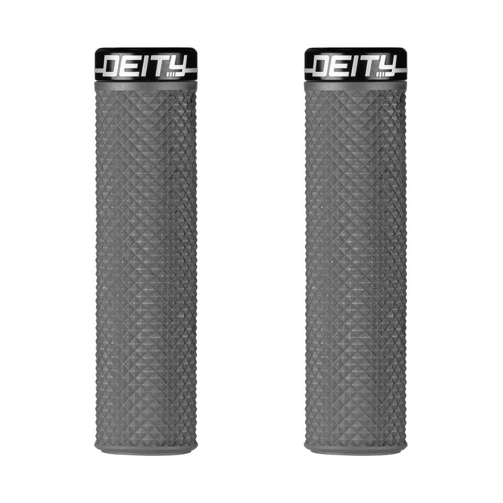 Deity Supracush Single Clamp Lock On Grips - Stealth