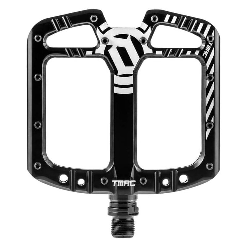 Deity TMAC Alloy Flat Pedals - Black