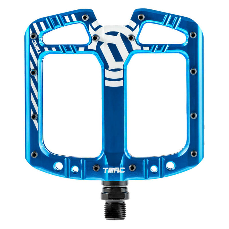 Deity TMAC Flat Pedals - Blue