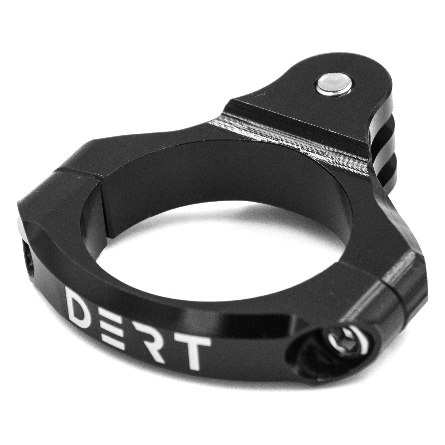 Dert GoPro Alloy Handlebar Mount - Black - 31.8mm