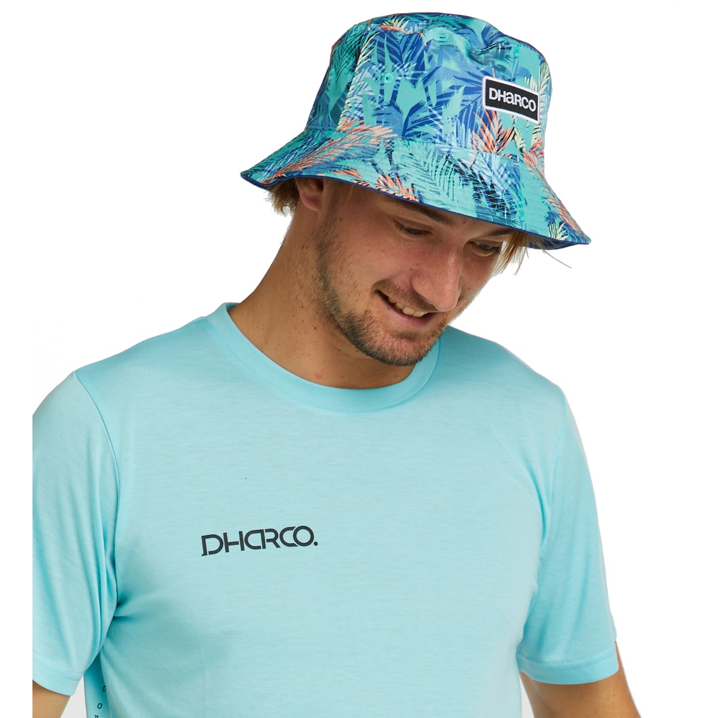 DHaRCO Reversible Bucket Hat - One Size Fits Most - Razzle