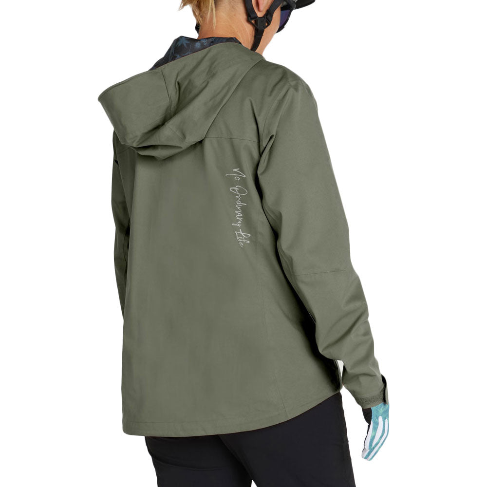 Dharco Ladies Rain Jacket - S - Camo