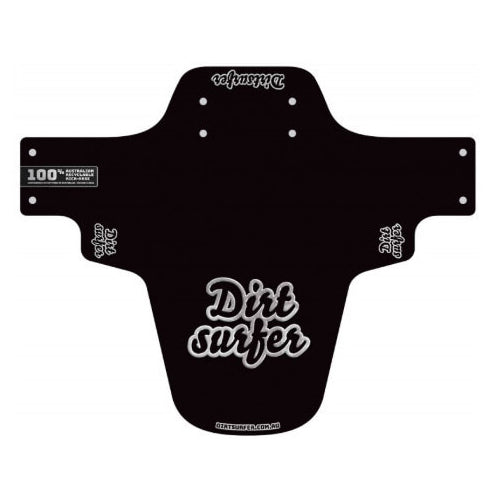 Dirtsurfer Mud Guard Fender - Chrome Logo