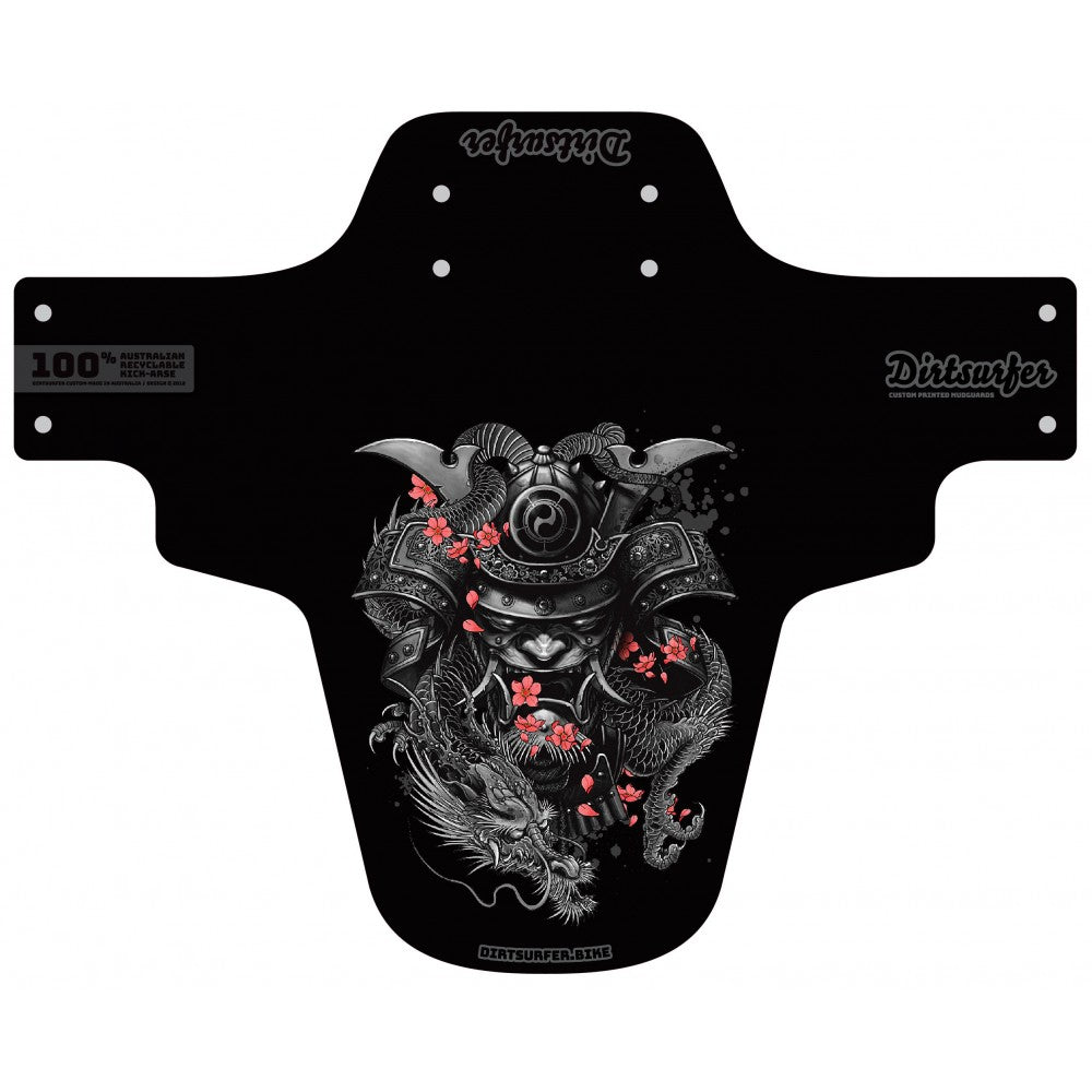 Dirtsurfer Mud Guard Fender - Freeride Samurai
