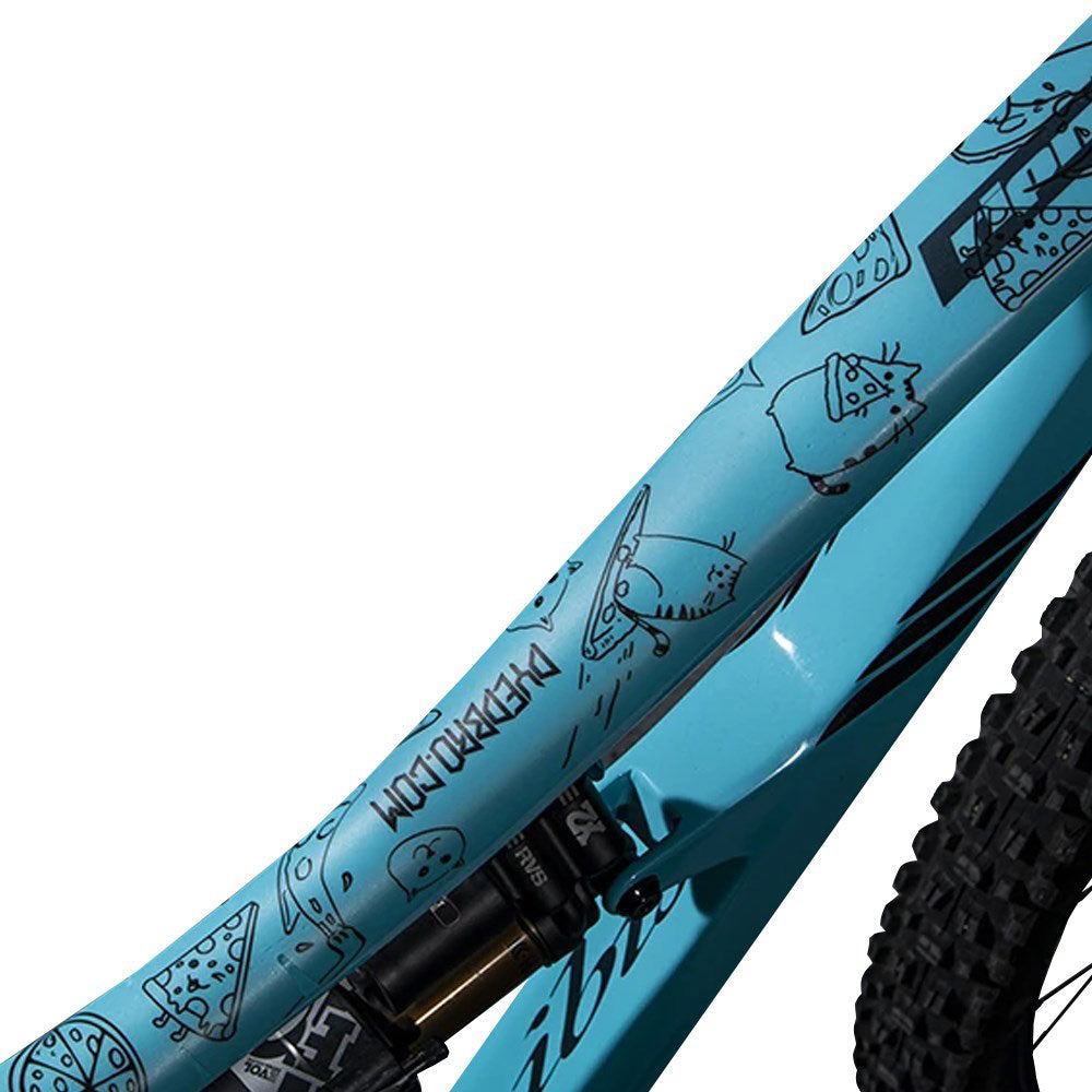 DyedBro Cats Bike Protection Film